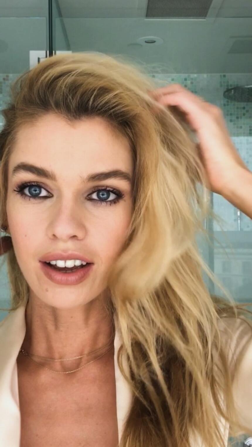 Victoria's Secret anđelica kroz tutorijal otkriva tajne savršenog smokey eye