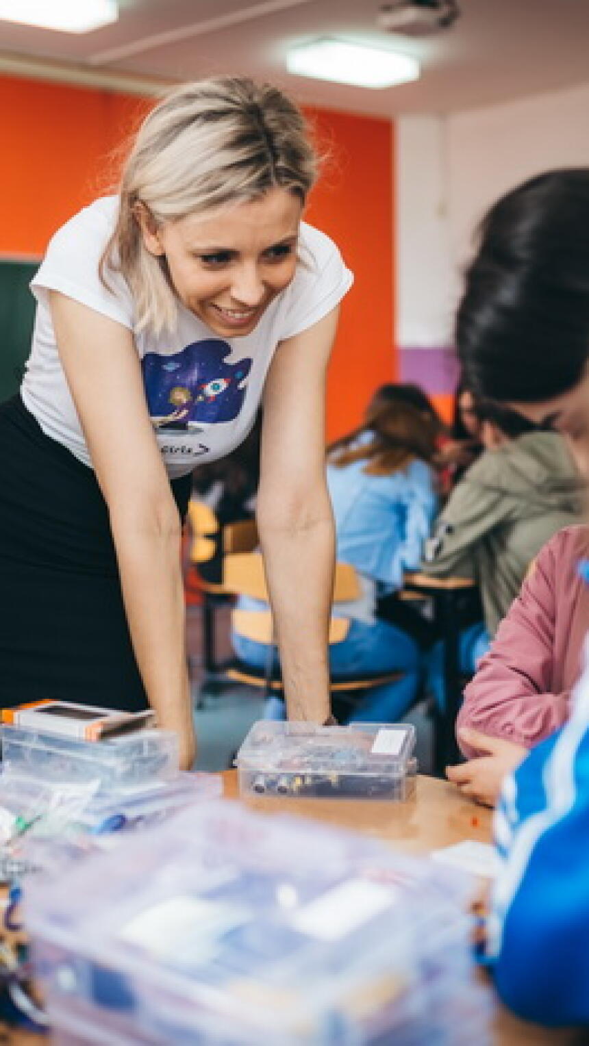CHICovnik x IT Girls x Bingo: Od danas djevojčice u Mostaru počinju s prvim Arduino robotičkim projektima!