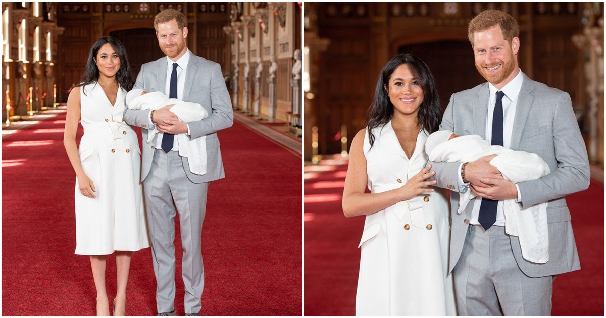 #babySussex: Objavljene prve zajedničke fotografije kraljevske obitelji
