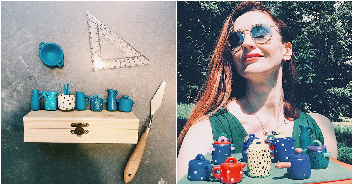 Ana Little Pottery – upoznajte brand glinenih minijatura koje izrađuje scenaristica Ines Mrenica