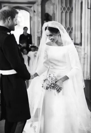 #royalwedding: Dosad neviđene fotografije s vjenčanja Meghan i Harrya