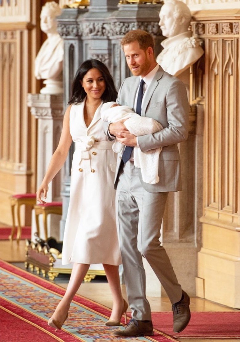 #babySussex: Objavljene prve zajedničke fotografije kraljevske obitelji