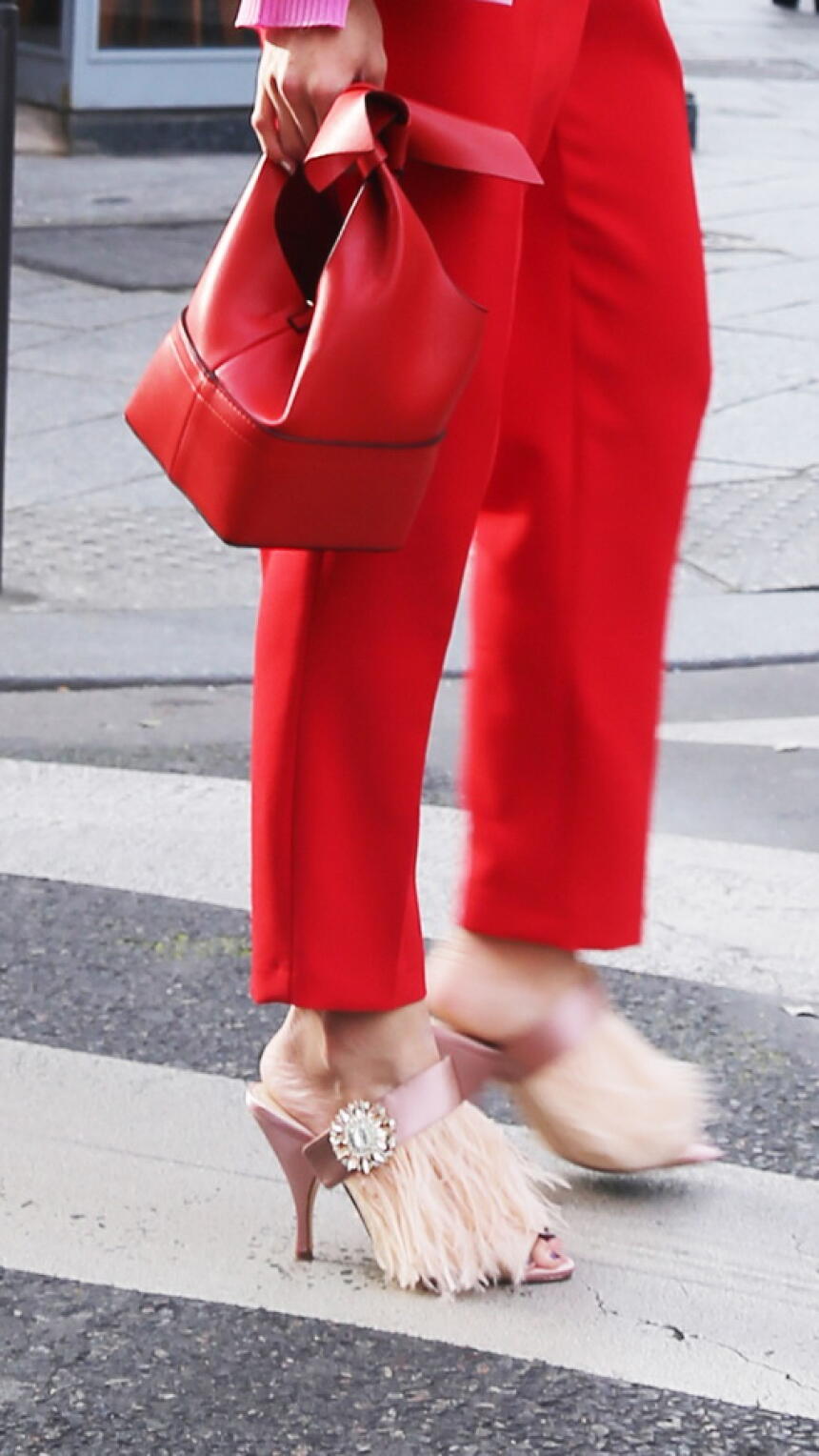 #crushingon: Zarine pink cipele s perjem 