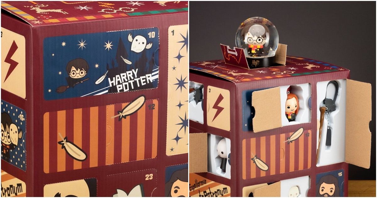 Najslađi blagdanski kalendar ove godine inspiriran je Harry Potterom i možete ga naručiti već danas