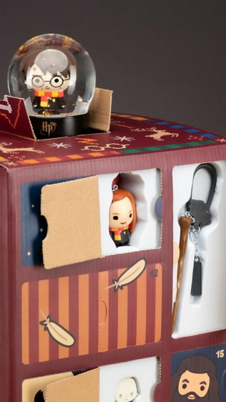 Najslađi blagdanski kalendar ove godine inspiriran je Harry Potterom i možete ga naručiti već danas