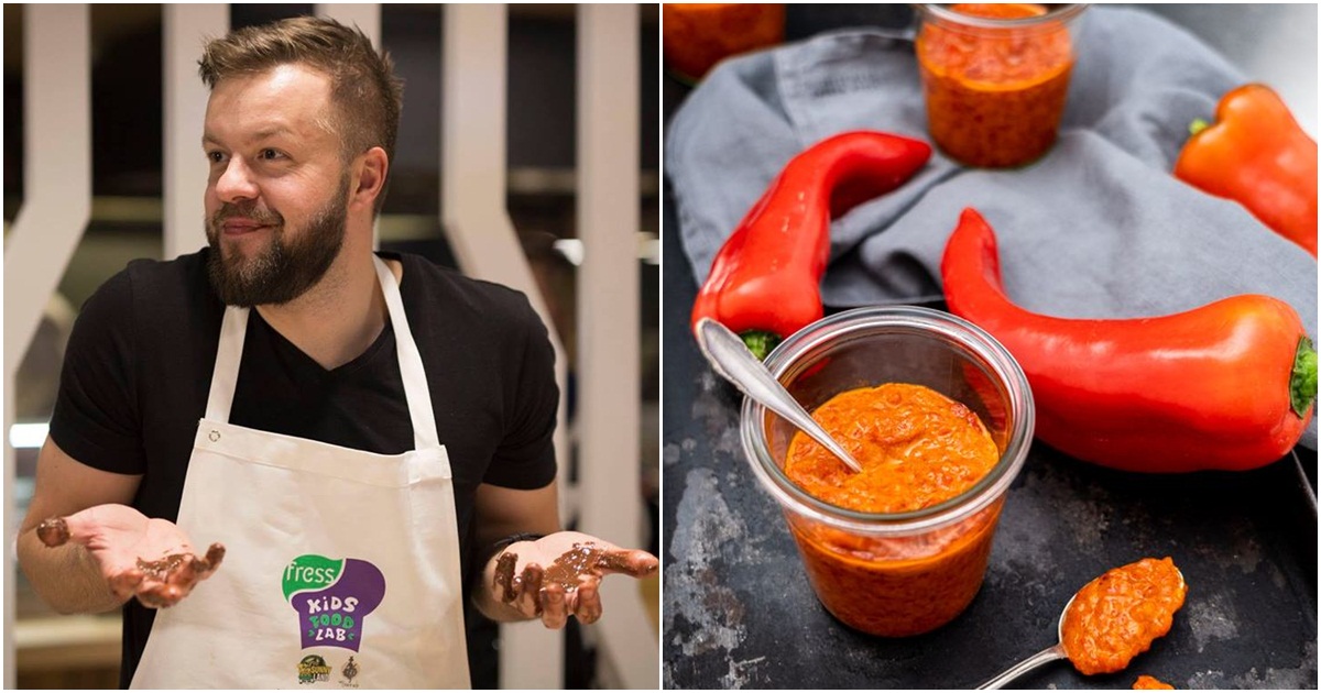 Bh.kuhar Almir Mukača nam je otkrio recept za najukusniji ajvar koji trebate isprobati