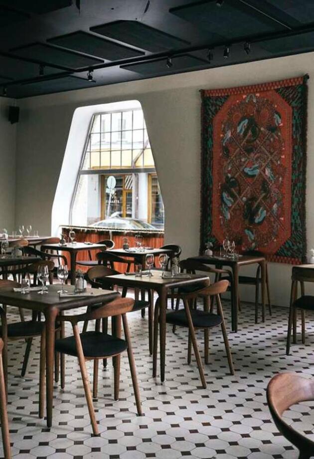 Artisan namještaj kao dio uređenja zero waste restorana u Helsinkiju