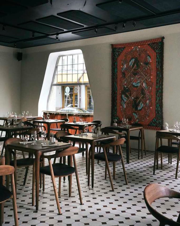 Artisan namještaj kao dio uređenja zero waste restorana u Helsinkiju
