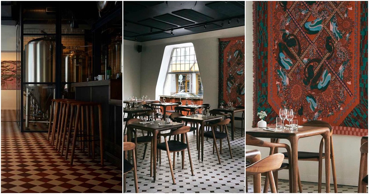 Artisan namještaj kao dio uređenja zero waste restorana u Helsinkiju