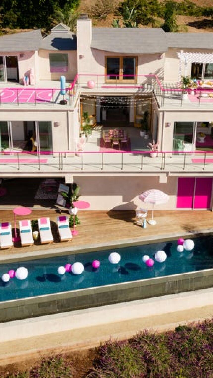 Sada zajedno s prijateljicama možete noćiti u Barbie Malibu vili. Evo što trebate znati