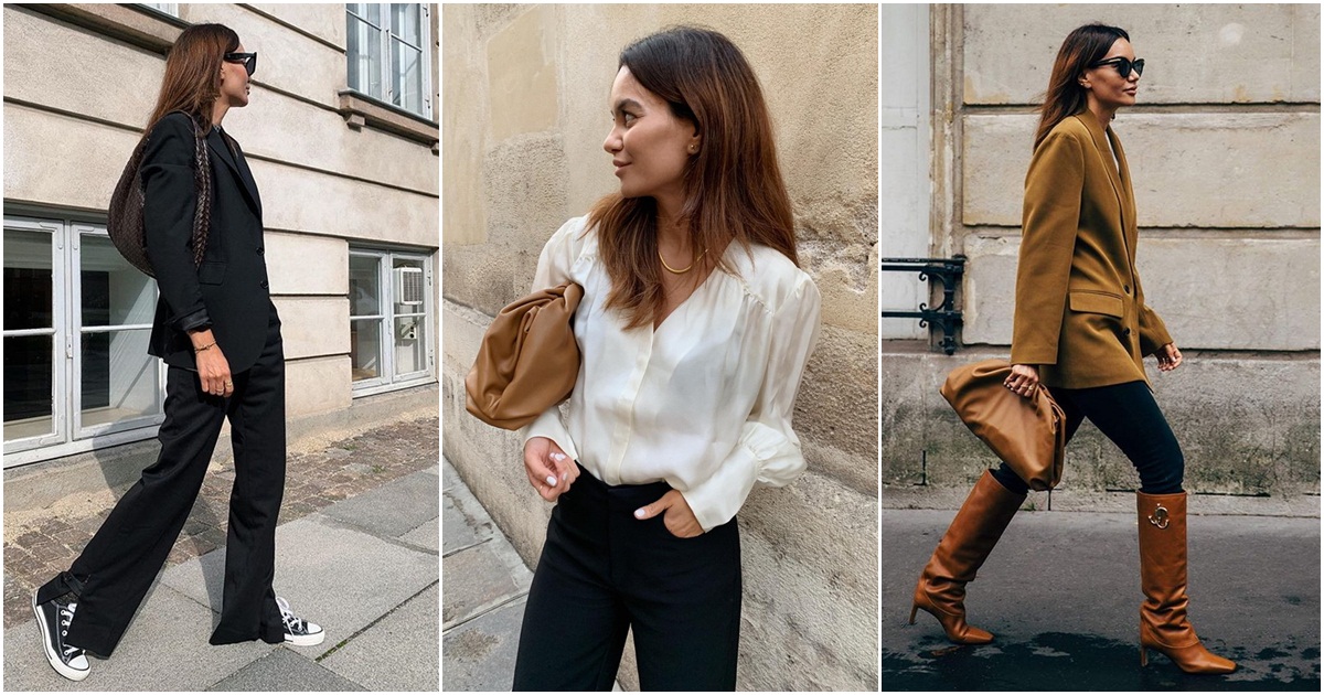 Minimalističke kombinacije danske blogerice kao inspiracija za tople jesenske dane