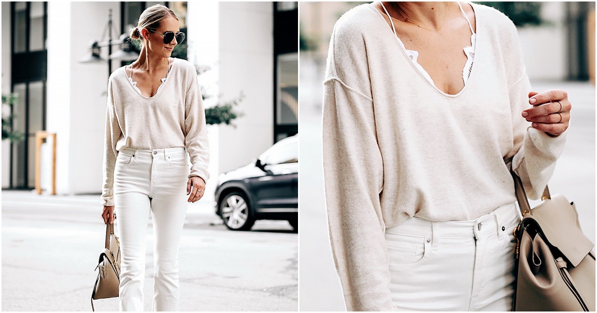 Bralette grudnjaci koje ćemo nositi ispod oversized pletiva 