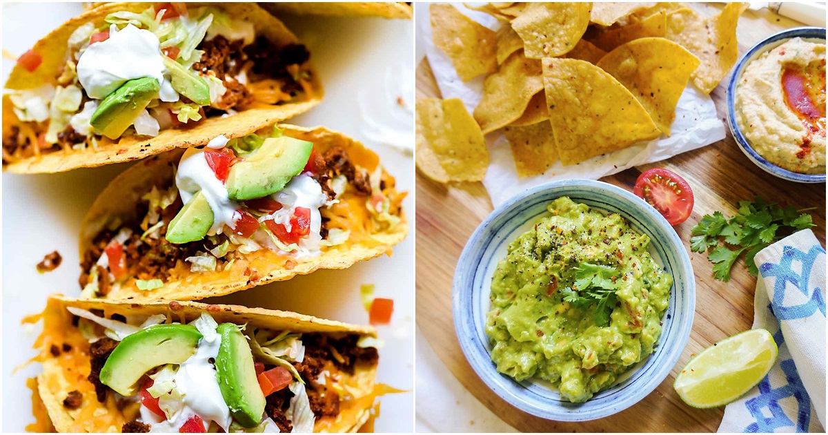 It's world taco day! Proslavite ga uz ova 4 brza recepta
