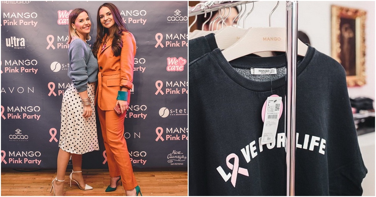Mango „Pink Party“: donosimo dio atmosfere s druženja u Banjoj Luci