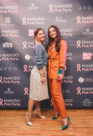 Mango „Pink Party“: donosimo dio atmosfere s druženja u Banjoj Luci