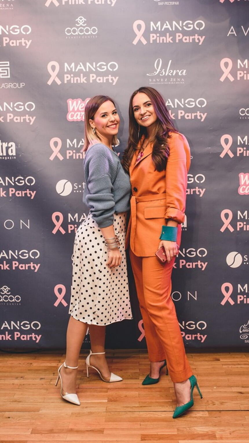 Mango „Pink Party“: donosimo dio atmosfere s druženja u Banjoj Luci