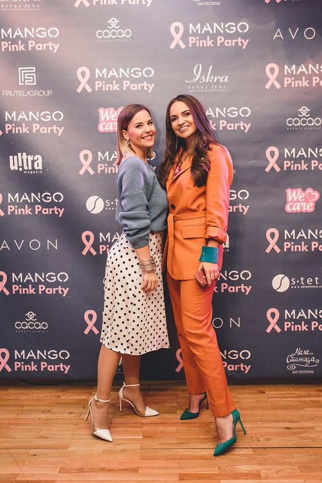 Mango „Pink Party“: donosimo dio atmosfere s druženja u Banjoj Luci