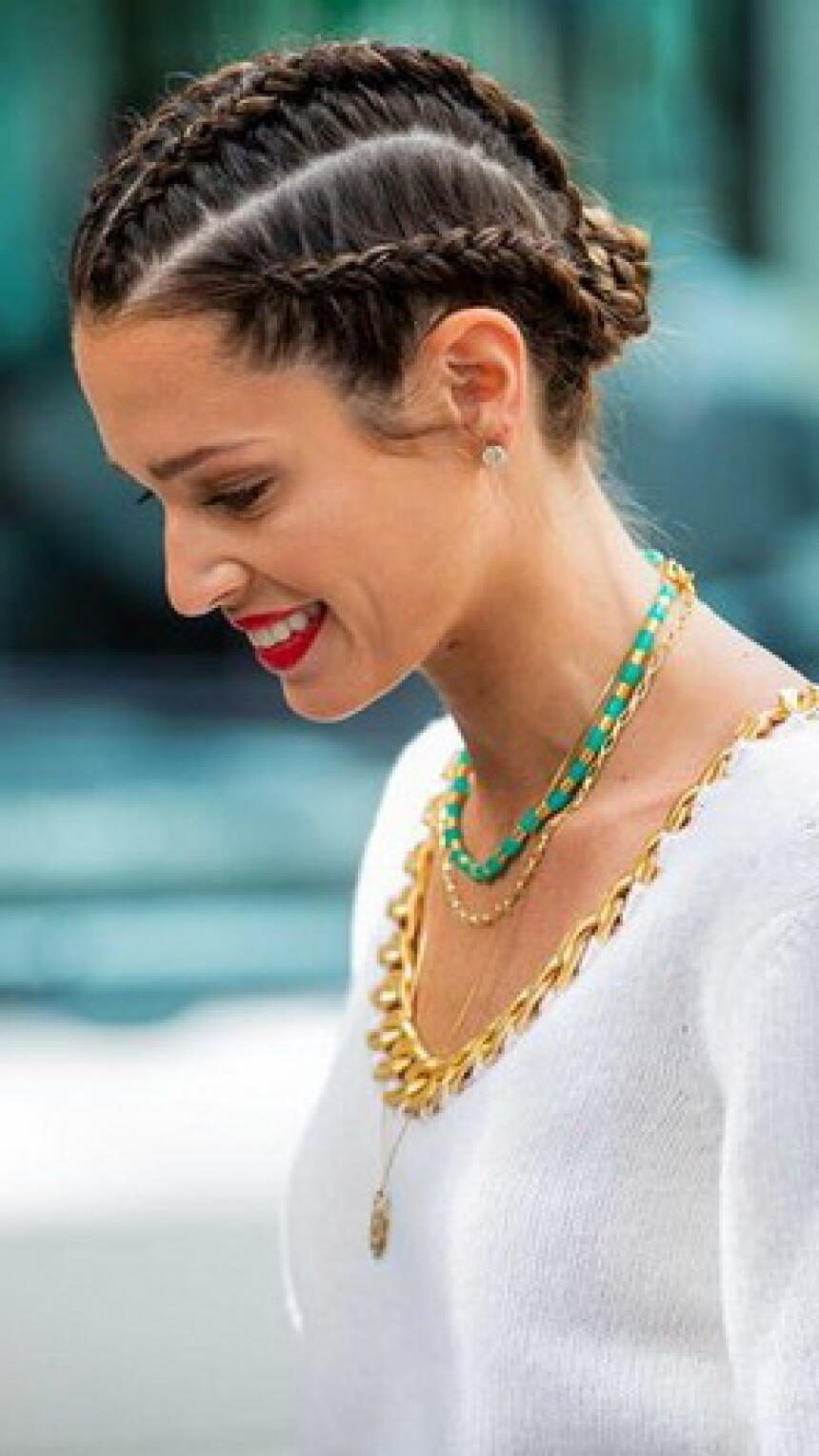 Pletenice su odličan #hairstyle odabir za promjenjivo vrijeme. Evo kako ih nose it cure