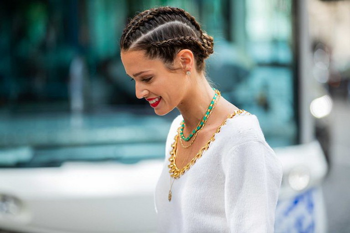 Pletenice su odličan #hairstyle odabir za promjenjivo vrijeme. Evo kako ih nose it cure