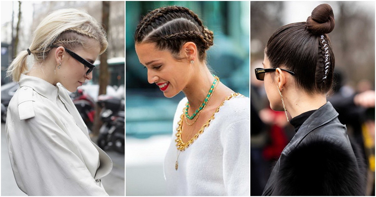 Pletenice su odličan #hairstyle odabir za promjenjivo vrijeme. Evo kako ih nose it cure