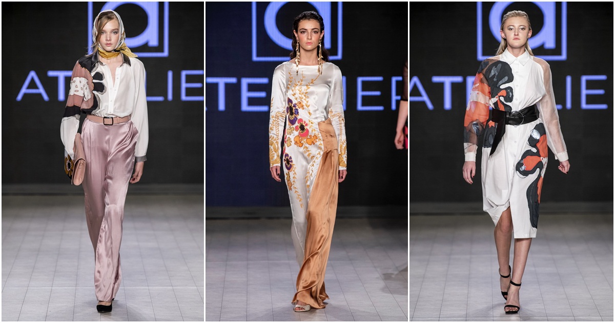 Pogledajte proljetnu Tea Atelier kolekciju predstavljenu na Vancouver Fashion Weeku