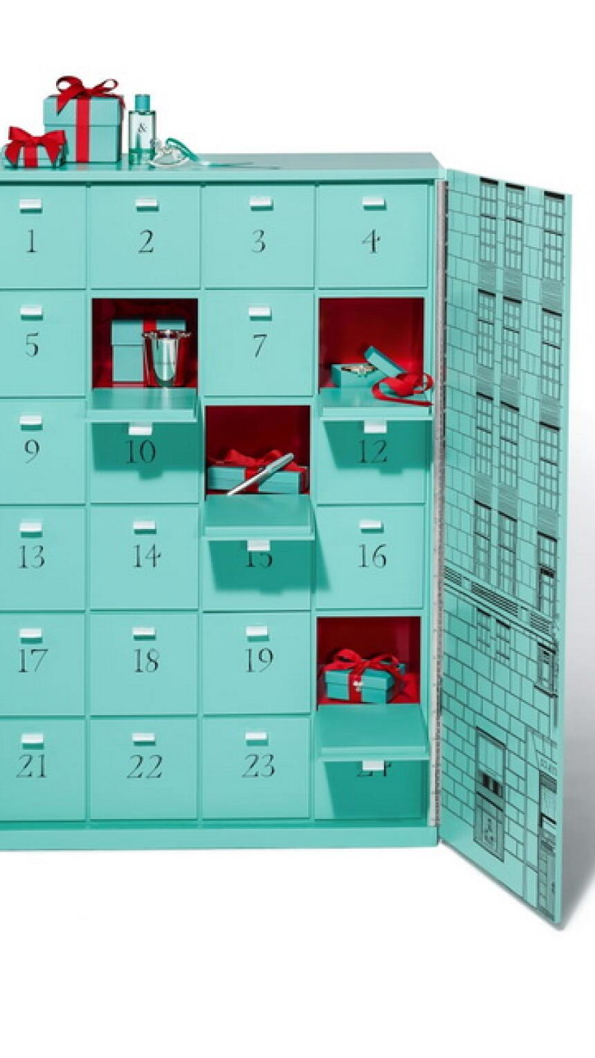 Tiffany & Co. predstavio jedan od najluksuznijih adventskih kalendara na svijetu