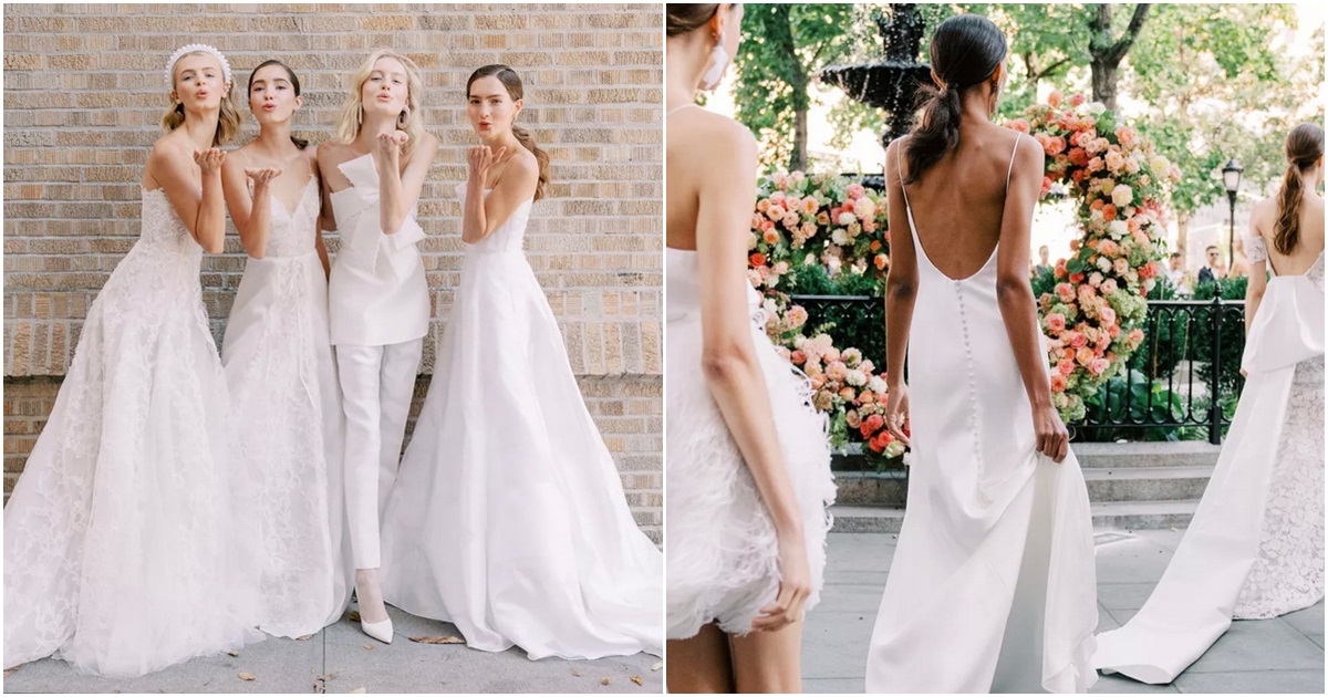 6 bridal trendova po mjeri svake buduće mladenke