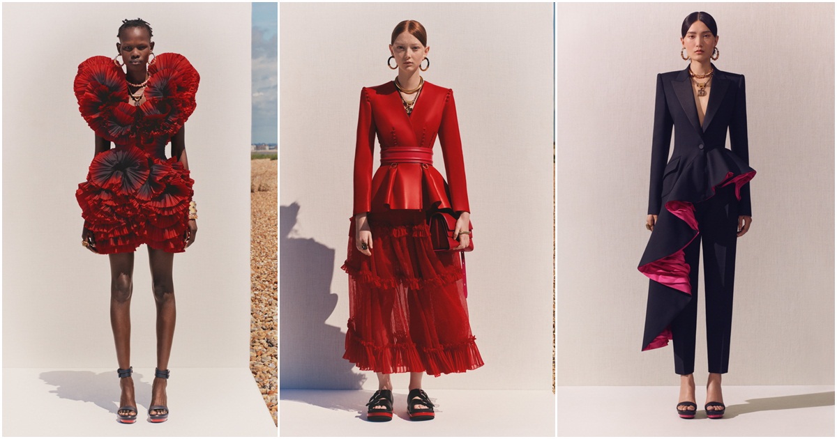Nova Alexander McQueen kolekcija izgleda fantastično. Pogledajte sve lookove.