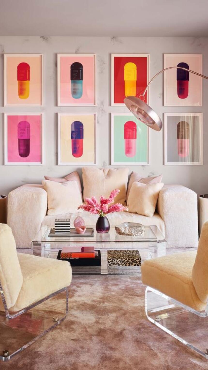 Zavirite u dom Kylie Jenner čije je uređenje inspirirano pop kulturom i pink bojom