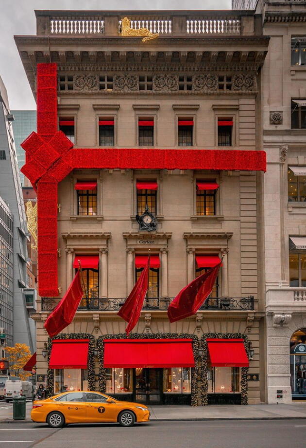 Instagram spot: Tko potpisuje jedan od najslađih blagdanskih izloga u New Yorku?