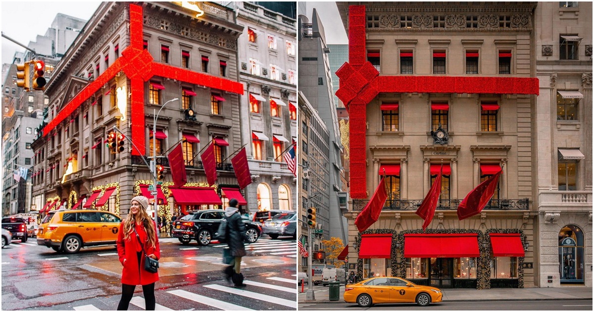 Instagram spot: Tko potpisuje jedan od najslađih blagdanskih izloga u New Yorku?