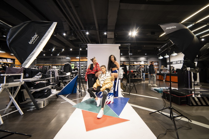 U Nike Shopu u Sarajevu je organizirano zanimljivo modno snimanje. Pogledajte rezultate.
