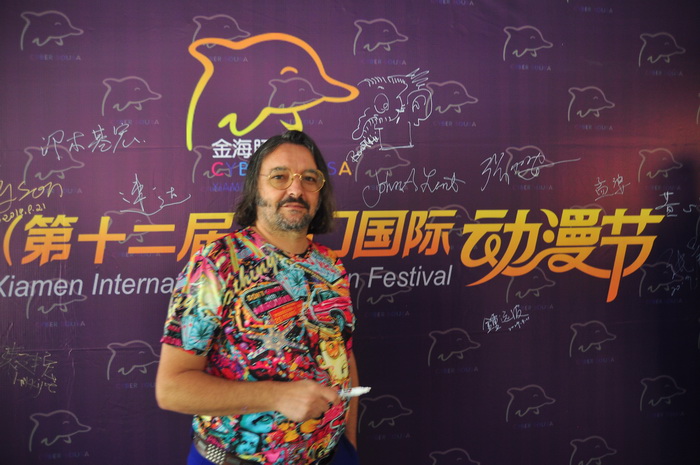 Berin Tuzlić jedan je od članova žirija na najvećem festivalu virtualne stvarnosti u Kini. Donosimo dio atmosfere.