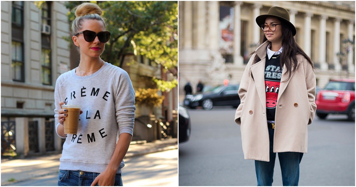 Sweatshirt: Udoban i chic komad koji ćete nositi kroz cijeli dan 
