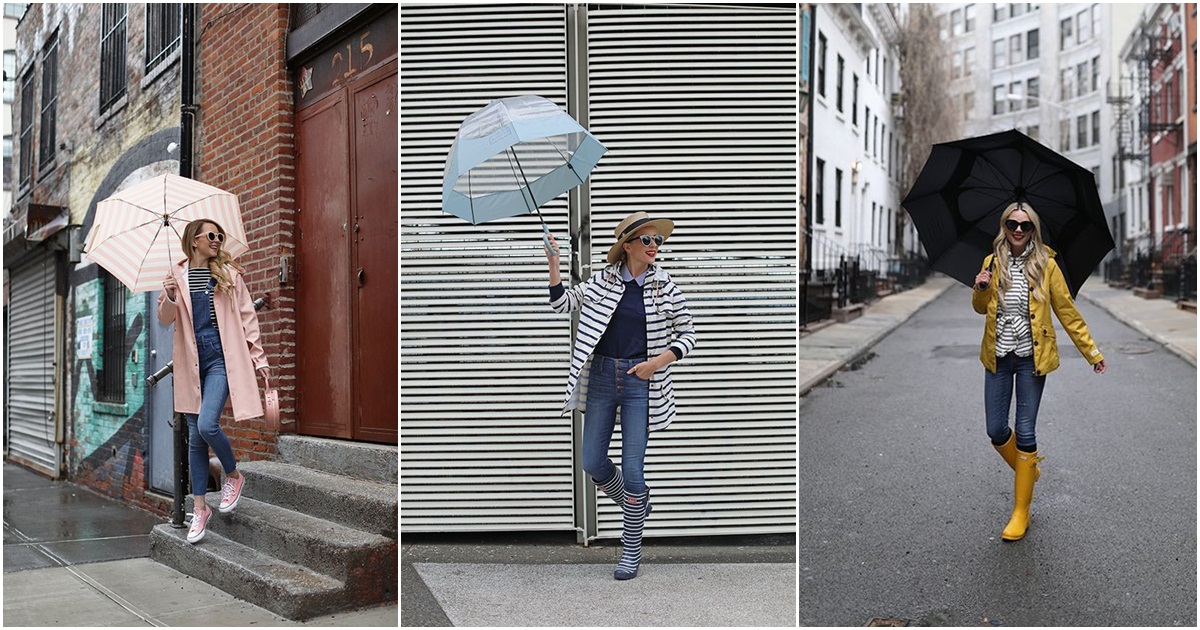 Blair Eadie blogerica je koja dokazuje da i u kišnim danima možemo izgledati stylish. Evo kako.