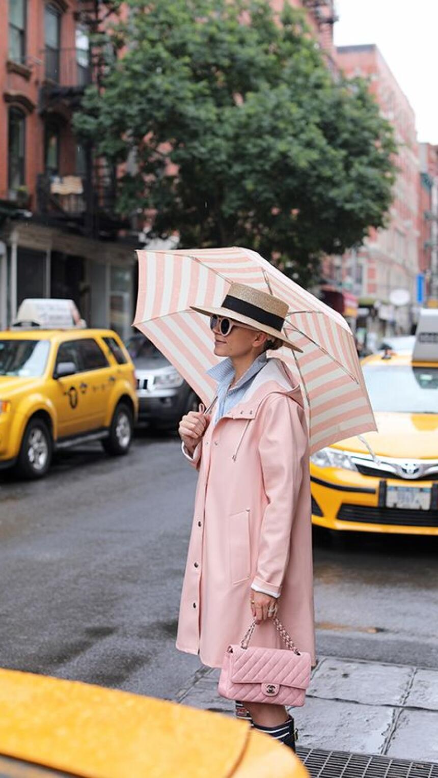 Blair Eadie blogerica je koja dokazuje da i u kišnim danima možemo izgledati stylish. Evo kako.