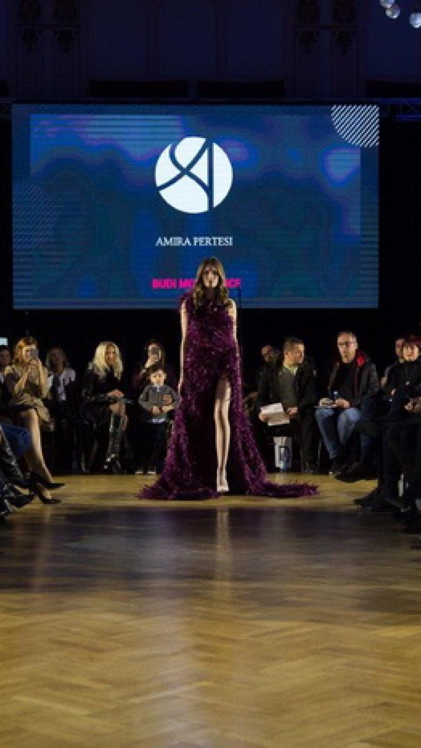 Video: Projekt 'Budi modno lice' u potpisu Džejle Glavović Očuz i Marka Lovrića završen modnom revijom
