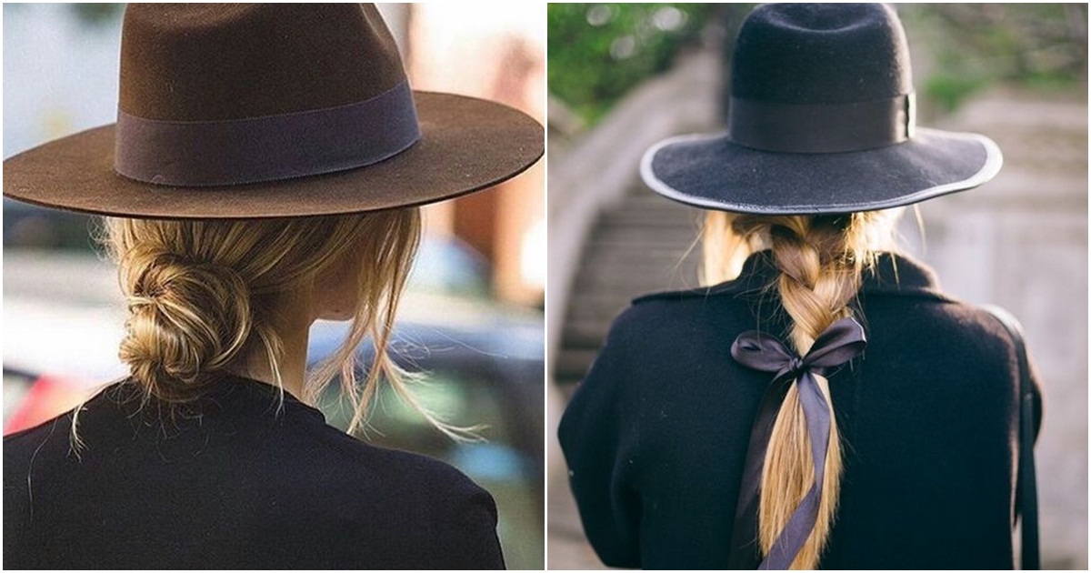 Frizure koje biramo uz izdanja s fedora šeširom