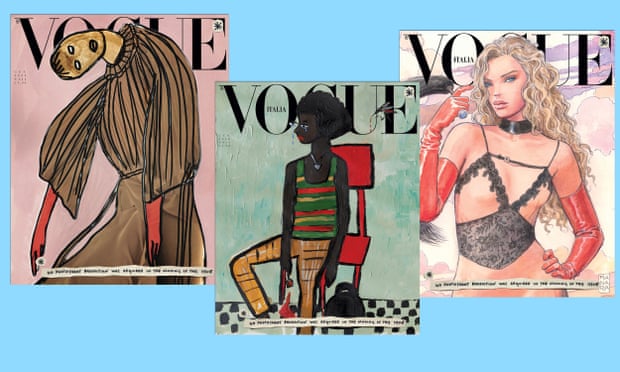 Pohvalan iskorak: Talijanski Vogue je u cilju stvaranja održivog magazina fotografije zamijenio ilustracijama