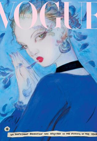 Pohvalan iskorak: Talijanski Vogue je u cilju stvaranja održivog magazina fotografije zamijenio ilustracijama