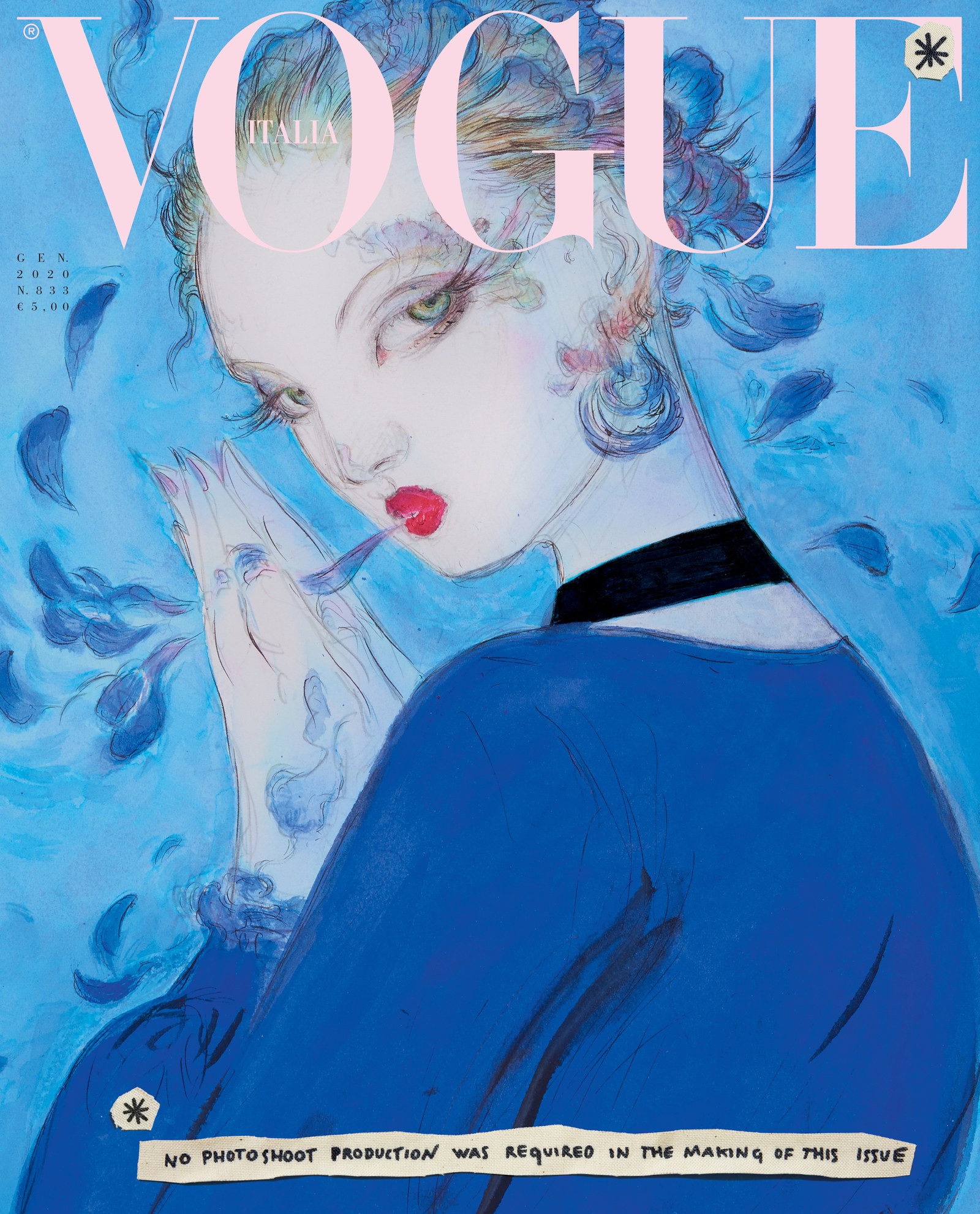 Pohvalan iskorak: Talijanski Vogue je u cilju stvaranja održivog magazina fotografije zamijenio ilustracijama