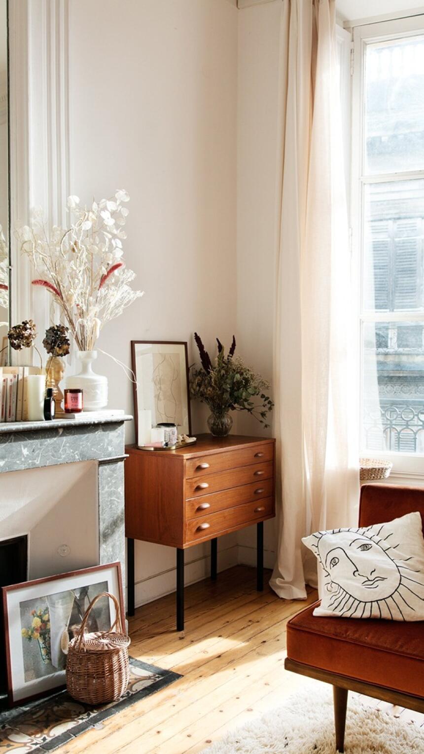 Prozračan, elegantan i retro – dom ove francuske blogerice je naš #interiorcrush