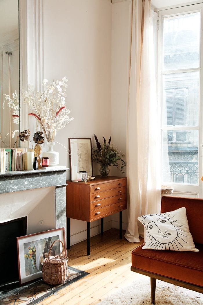 Prozračan, elegantan i retro – dom ove francuske blogerice je naš #interiorcrush