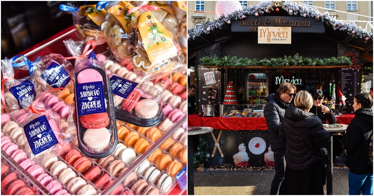 Gastro kućica Pekarnice Mrvica mjesto je koje trebate posjetiti na Adventu u Zagrebu. Evo i zašto.