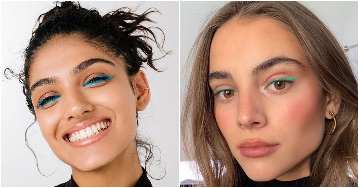 Neon eyeliner – imamo 5 razloga zašto vrijedi isprobati ovaj makeup trend