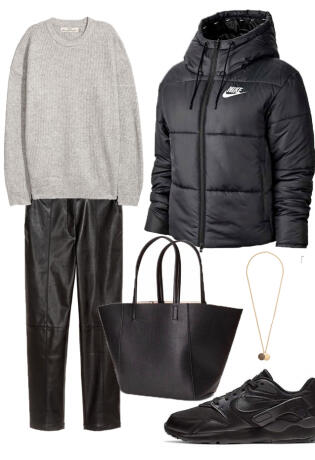 Kako kombinirati pernatu jaknu u ležeran i trendy zimski look?