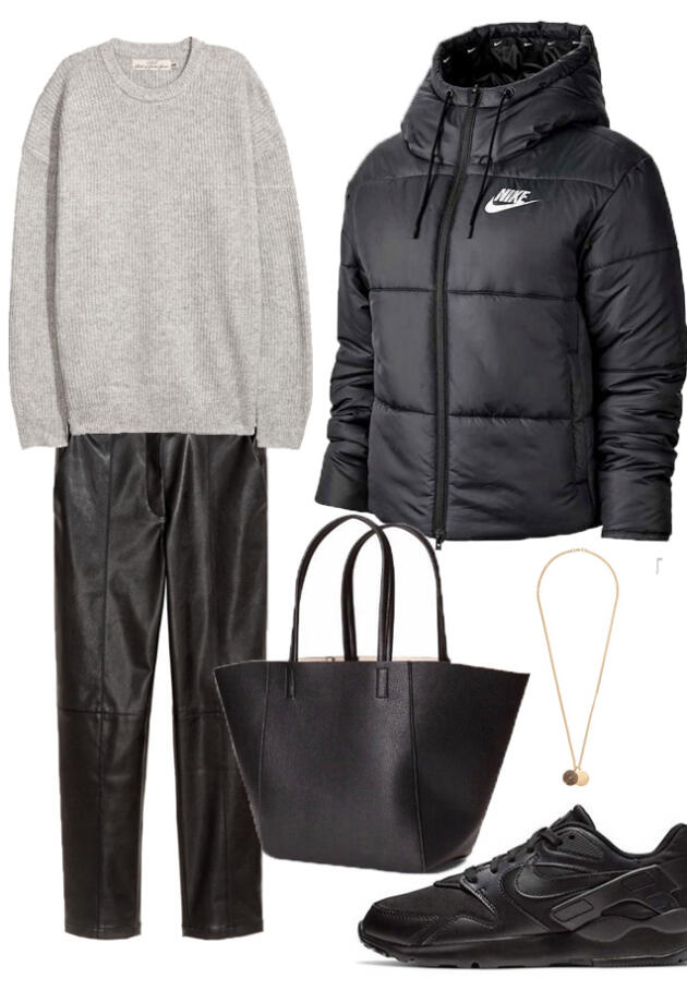Kako kombinirati pernatu jaknu u ležeran i trendy zimski look?