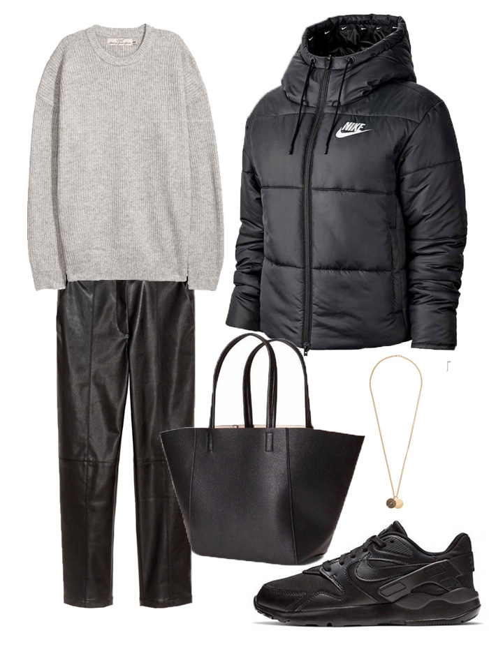 Kako kombinirati pernatu jaknu u ležeran i trendy zimski look?