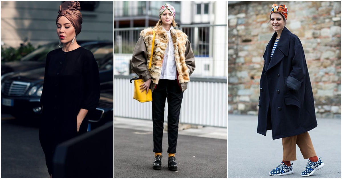 Turban: Kako ovaj damski dodatak nositi u svim prilikama?