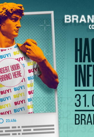 'Hack the influence' je tema 9.Branding konferencije
